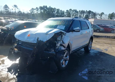 2015 Ford Explorer Limited from USA, damaged, VIN 1FM5K8F85FGC14862